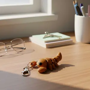 Baby Scorpion Keychain