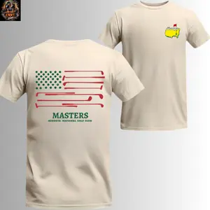 [Collection] T-shirts, hoodies printed with the American flag, American flag printed t-shirts for male and female golf fans, gifts for male and female golf fans.
