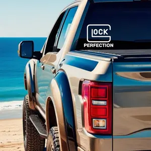 Lock Perfection Decal for Yeti Cup Cooler or Hard Surface Awesome Design Vehicle Personalization Car Sticker
