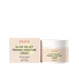 Moisturizing Primer Cream, Gentle Base Layer, Skin-Friendly Makeup Foundation, Hydrating Non-Irritating, Clear & Moisture-Rich
