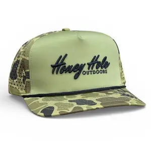 Performance Rope Hat - Heritage - Duck Camo Bill