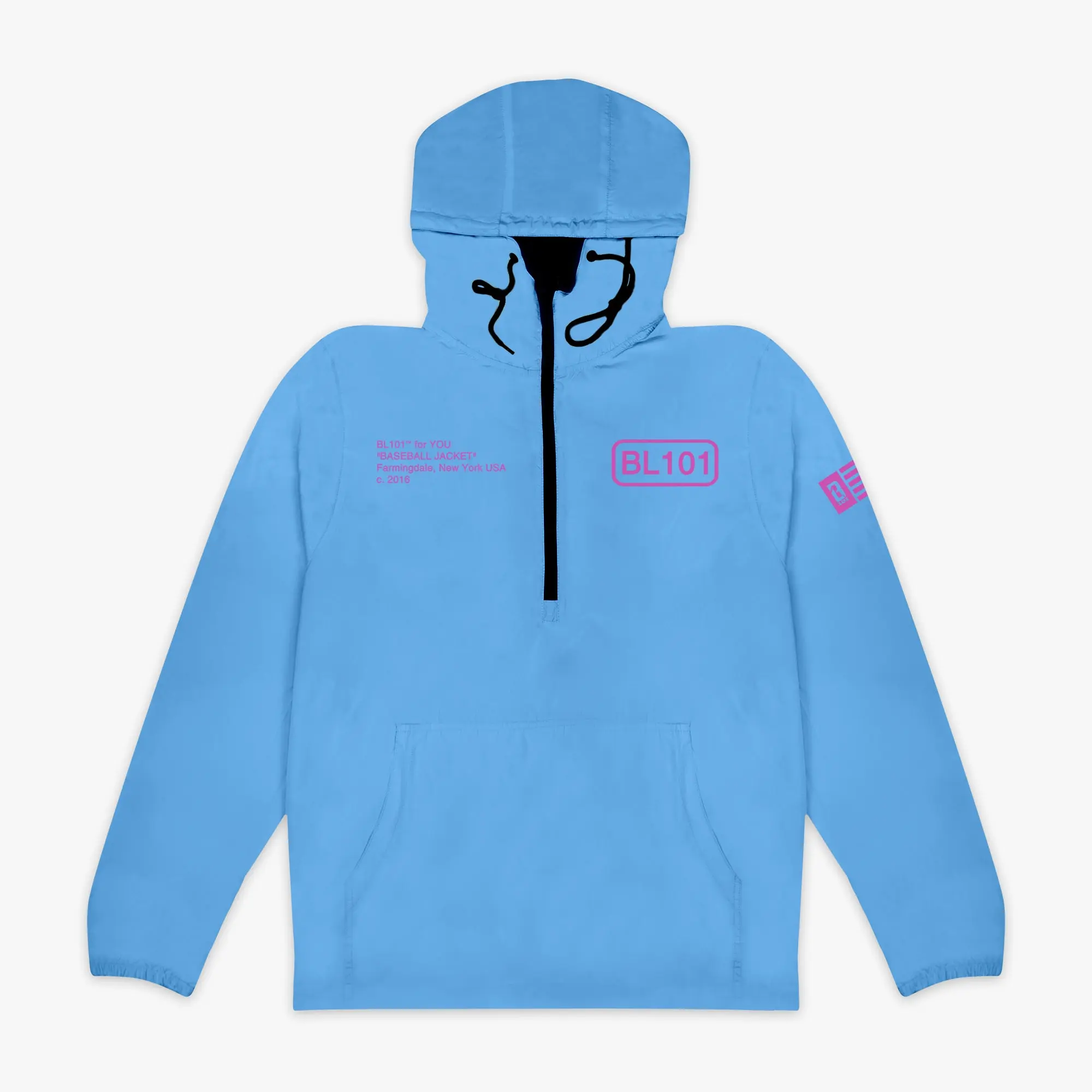 Ghost Windbreaker - Black