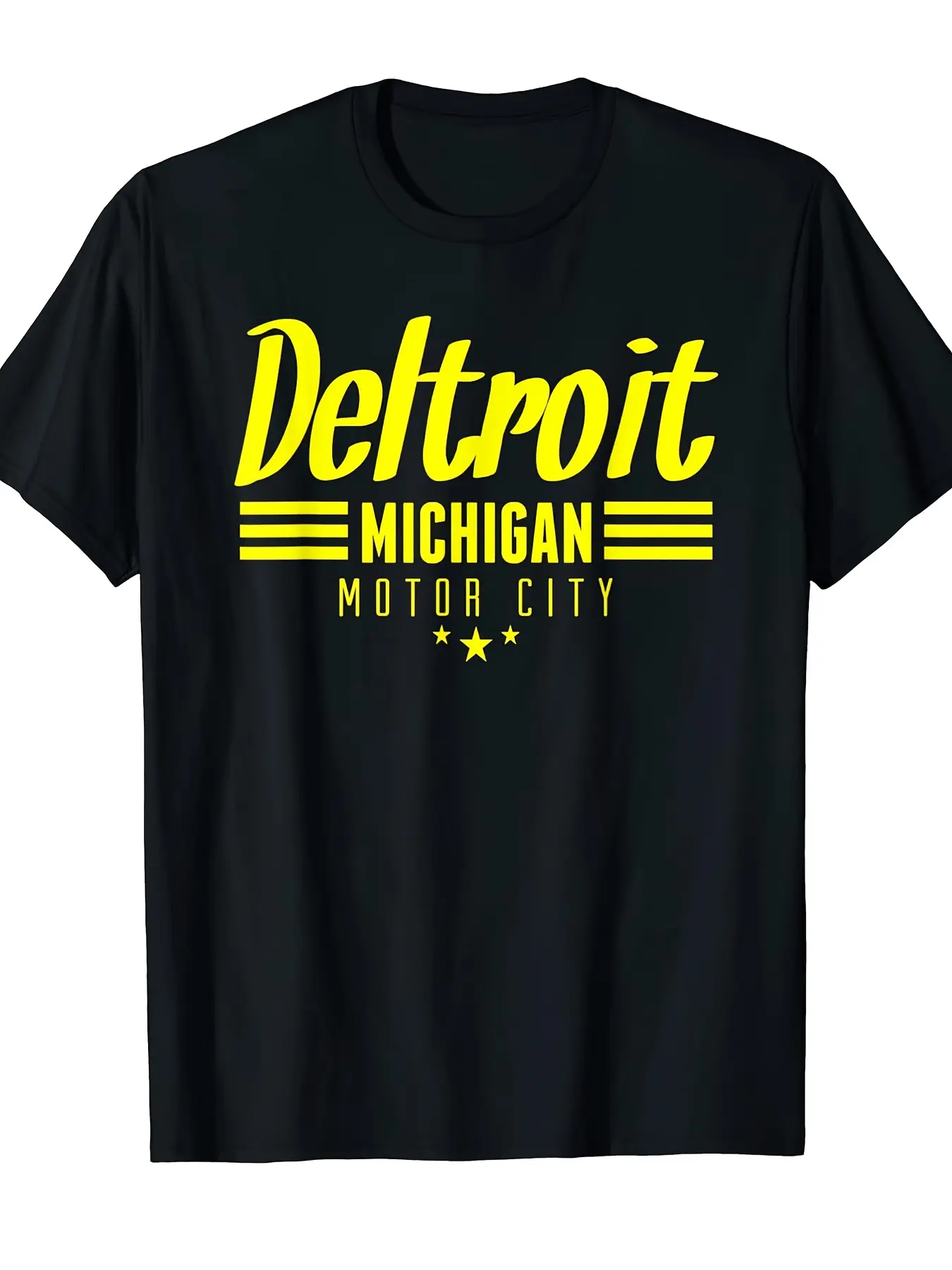 Vintage Detroit Motor City 313 T-Shirt with a Retr unisex soft cotton short sleeve t shirt, vintage graphic casual tee for men women teens, perfect birthday holiday gift for camping travel gym daily street  wear