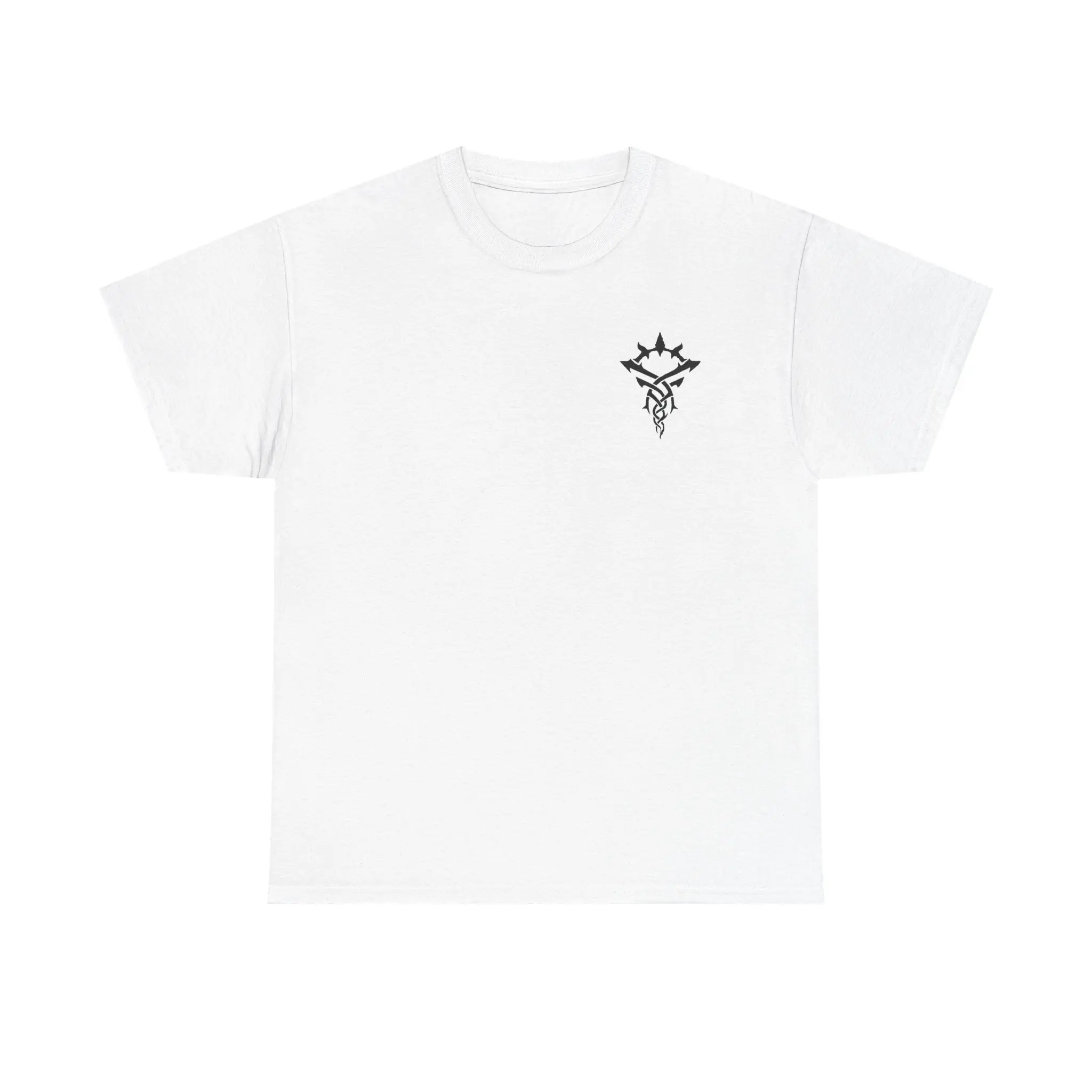 Lord of the Mysteries Praise The Fool Unisex Heavy Cotton Tee Casual Shirt Breathable Graphic Print Top