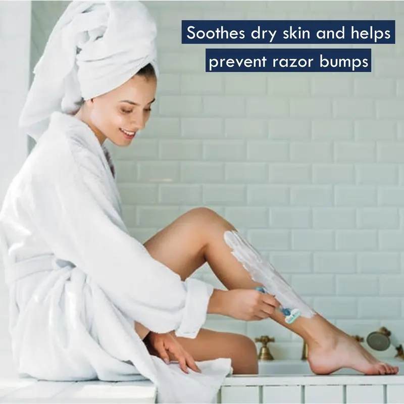 Therapeutic Shave Gel with Oat for Dry Skin 3