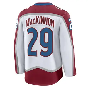 MacKinnon #29 Hockey Jersey, Custom Name And Number