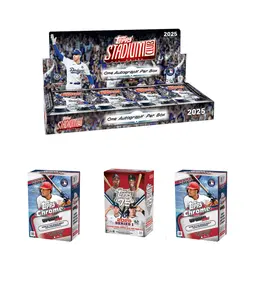 4/9 Price Drop #2 (4:45 PM CST) - '25 Stadium Club Hobby, '25 Chrome Update Blaster (x2), '26 Series 1 Blaster