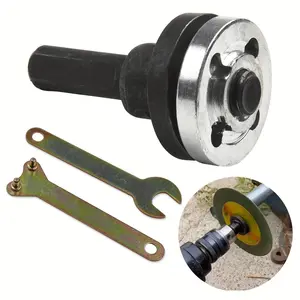 Electric drill to angle grinder connecting rod converter kit, a durable grinding connection adapter for power tools, perfect for cutting discs, Grinding cutting blade, grinding tasks, drill bit adapter, adjustable length rod, durable steel rod