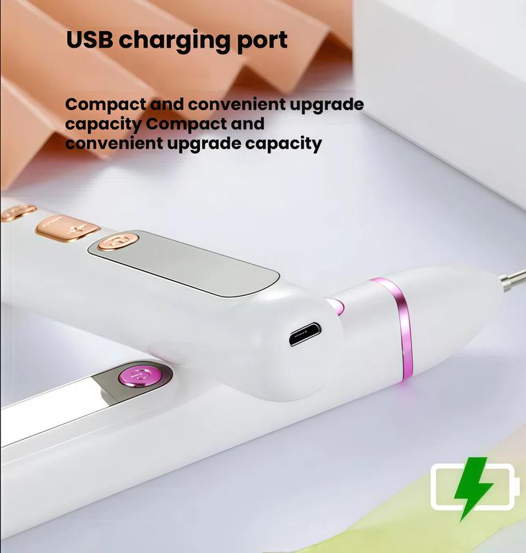 Ergonomic Purple Rejuvenating Massager – Gentle Sculpting Massage Youthful Skin On-the-Go