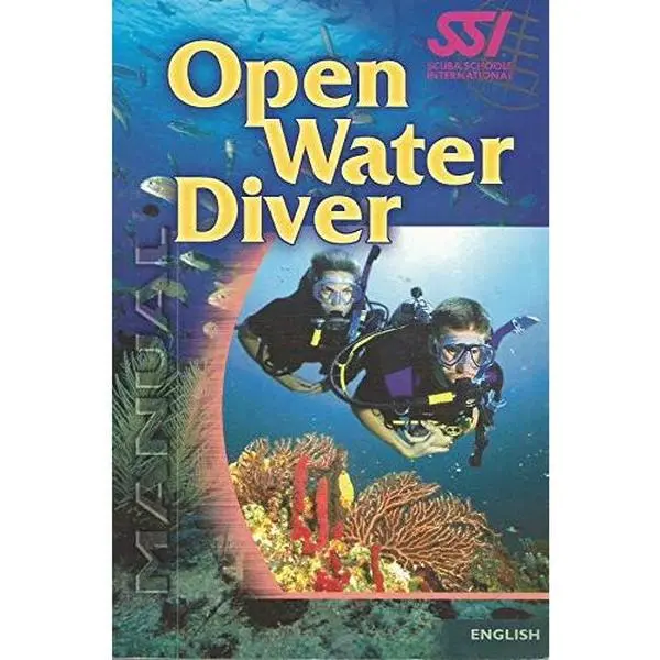 USED-Open Water Diver Manual by Scuba Schools International (Paperback)