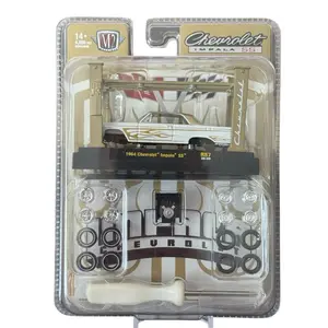 M2 Machines 1964 Chevrolet Impala SS Lowrider R87 26-09 Model Kit 1:64 Diecast Car