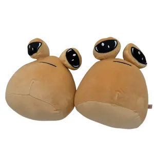 Cute Alien Plush Toy, Soft Stuffed Animal, Soft PP Cotton Filled, Indoor Office Desk Decoration, Perfect Gift for Movie Lovers, Unisex