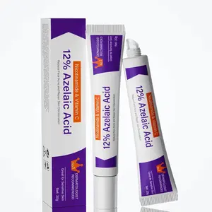 Azelaic Acid 12% Serum for Acne & Redness Relief - Niacinamide Facial Serum to Reduce Pimples, Blackheads, Scars & Oily Skin - Brightening Azelaic Acid Cream for Clear, Balanced Skin (1PCS) Salicylic