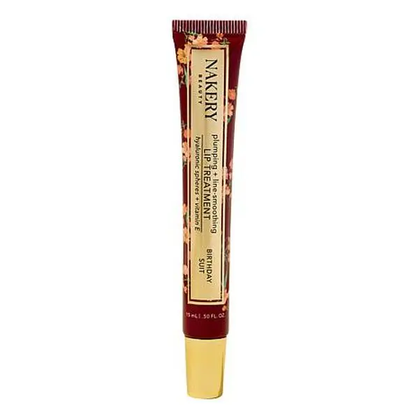 Nakery Beauty Nude Plumping + Line Smoothing Lip Treatment