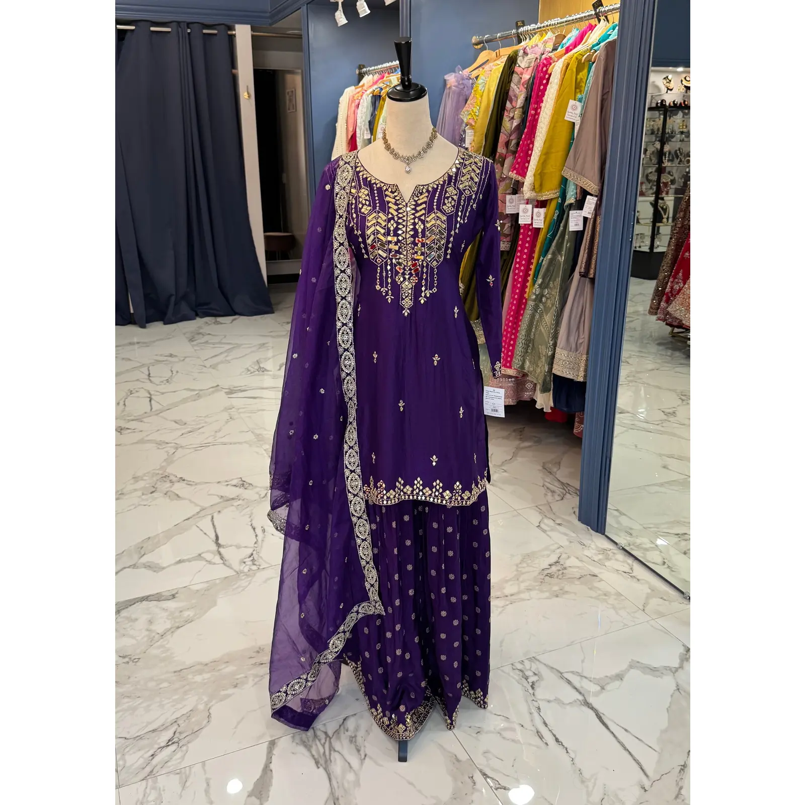 Rivya sharara set