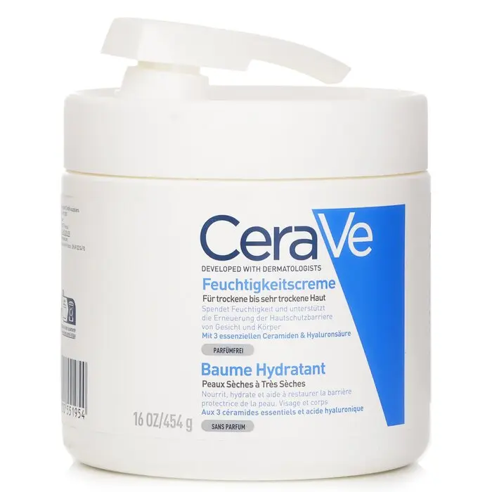 Moisturising Cream For Dry to Very Dry Skin (With Pump) 454g/16oz Moisturising Cream For Dry to Very Dry Skin (With Pump) 454g/16oz
