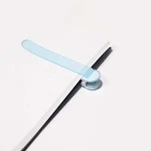 Nakabayashi PATAP Bookmark Clip - Clear Blue