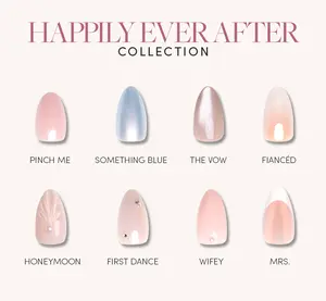 Glamnetic Happily Ever After Press On Nail Collection