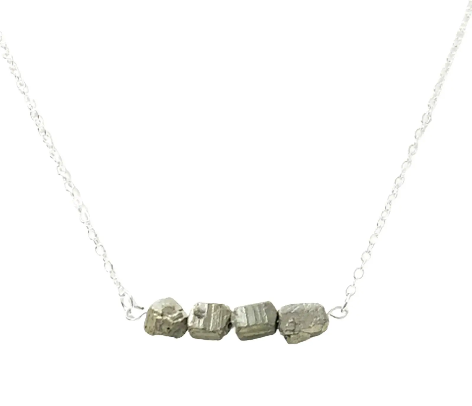 Pyrite Stone Necklace