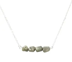 Pyrite Stone Necklace
