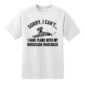 My Rhodesian Ridgeback Dog Funny Mens Graphic T-Shirt White