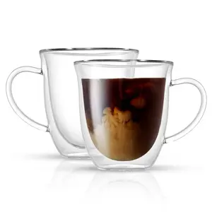 Serene Double Wall Glasses, 7.5 oz