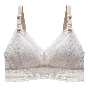 Push-Up Front Button Nursing Underwear