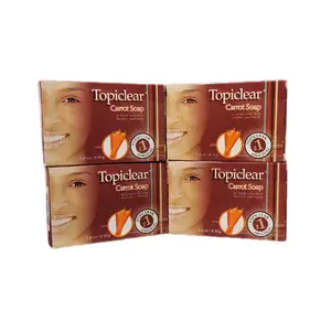 Topiclear Carrot Soap (4 Pack)