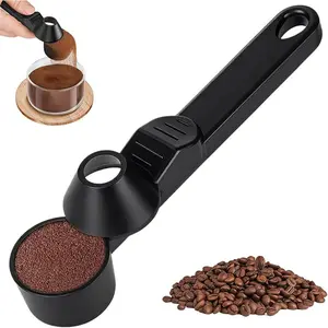 Coffee Scoop & Scoop Funnel Set - Universal Fit Scoop for Powder - Coffee Scoop and Funnel - Precision Pro Funnels Scoops with Accurate Dimensions Coffee Measuring