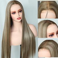 Brown&Blonde Highlight