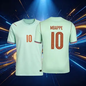 2026 France National Away ang Home 10# Mbappé Short Sleeve Soccer Jersey Quick-Dry