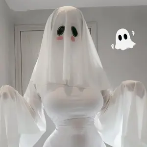 Ghost Girl Cute Ghost Dress Female Halloween Stage Costume