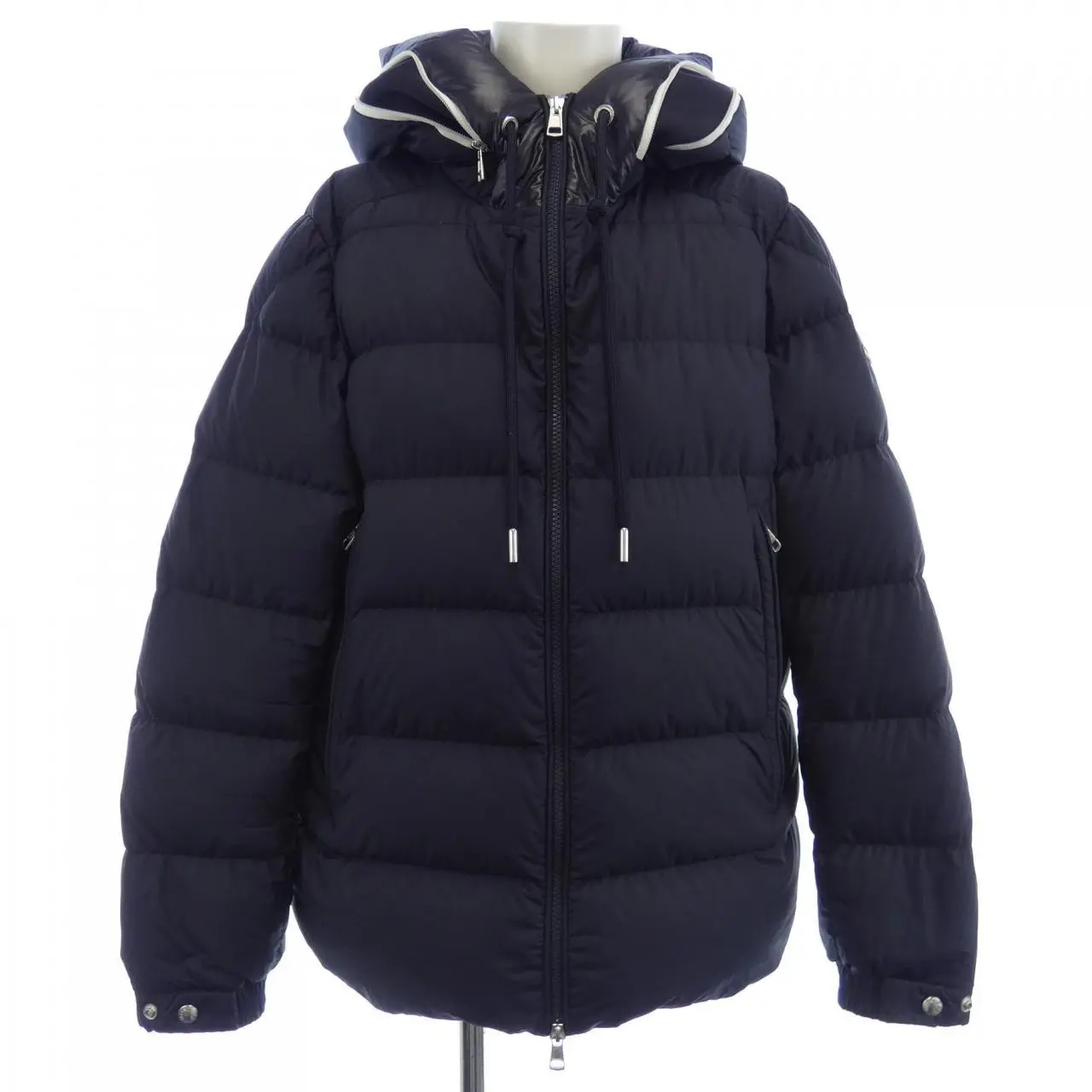 Pre-owned MONCLER Nylon Small Leather Goods Down Jacket