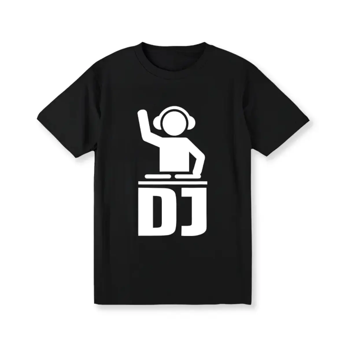 Funny Self Mocking Tee DJ Icon T-Shirt Graphic Personalized Custom Printed T Shirt Men Clothing Tshirt Tops T-Shirt For Men And Women