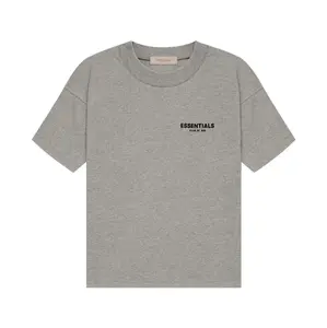 Fear of God Essentials Tee Dark Oatmeal Authentic Brand New Fashion Streetwear Hypebeast Limited Gift