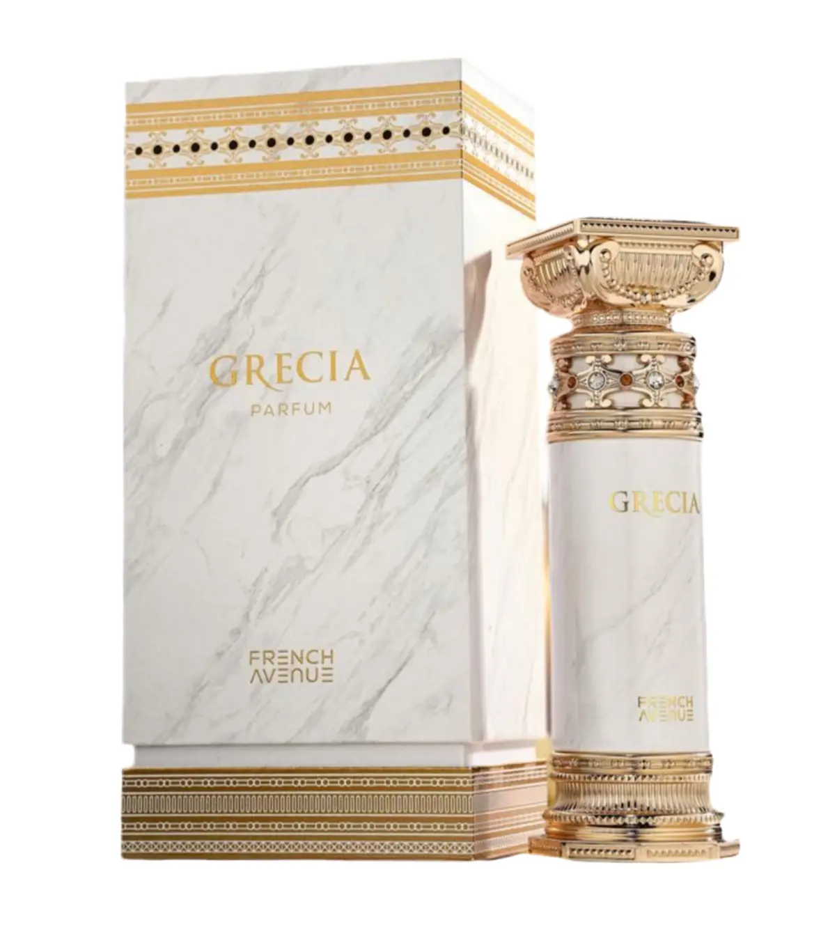 Grecia Extrait De Perfume By Fragrance World French Avenue Edp Sprays Edp Intense