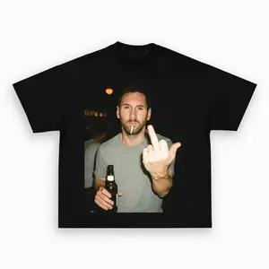 Messi After Hours funny 100%cotton unisex shirt 2026 New O-neck Short Sleeve men's Women's fashion hip-hop T-shirt fan gifts USH