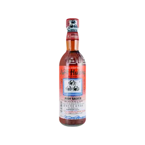 Three Crab Brand Vietnamese Fish Sauce 682ml - Authentic Flavor Enhancer for Stir-fries, Salads, Pho & Tom Yum