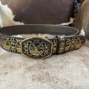 Centenario 24k men’s belt