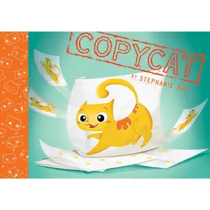 USED-Copycat by Sim, Stephanie (Hardcover)