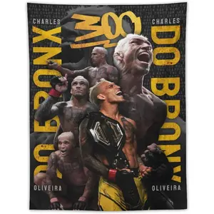 Charles Sport Oliveira Art Prints Poster Wall Decor Tapestry, for Clubs Bars University Dormitories Living Rooms Bedrooms Gift Home Hanging Decorate Tapestries