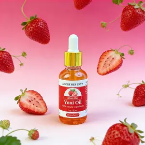 Strawberry Oil for skin with essential oil
