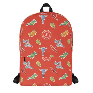 Microbe Backpack - Red
