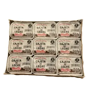 Poncitlan Jalisco Cajeta de Leche Montes.  Pack of 18 , 18 grams each