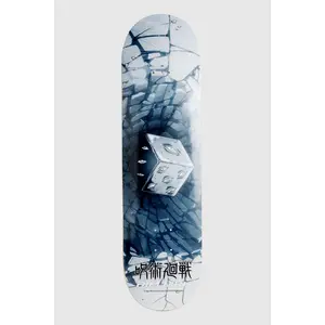 Dim Mak x Jujutsu Kaisen - Prison Realm Skate Deck