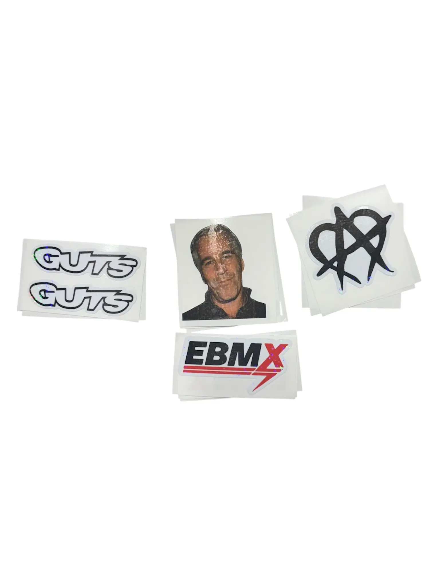 Bad Boys emoto Sticker Pack Wheel Bad Boys emoto Sticker Pack Wheel
