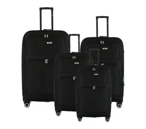 Mirage Luggage Grace Soft Side Expandable 4-Pie ce Set