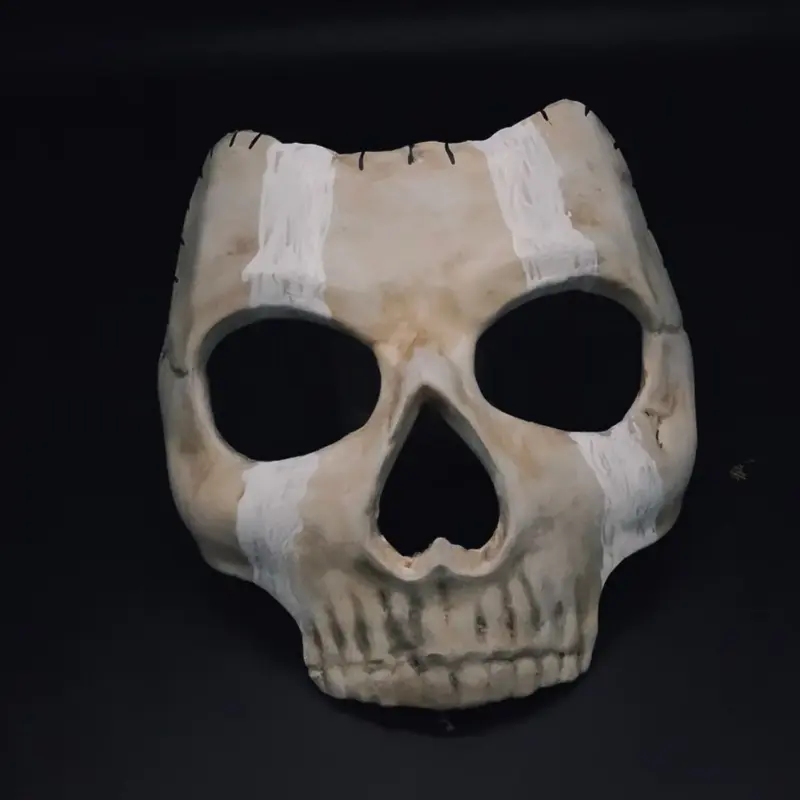 Call Of Duty Ghost Mask - Realistic Skull Design for Halloween & Cosplay Events