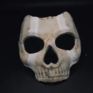 Call Of Duty Ghost Mask - Realistic Skull Design for Halloween & Cosplay Events