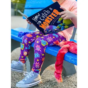 Bumblito Leggings ~ Creepin' It Fun